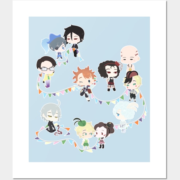 Black Butler - Noah's Ark Circus Wall Art by Limethyst